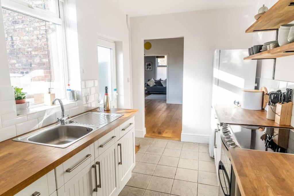 Spacious 3 Bedroom House York Eksteriør bilde